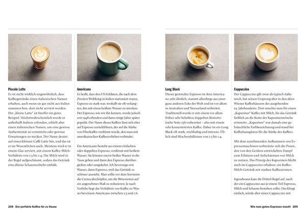 Produktbild: Der perfekte Kaffee f&uuml;r zu Hause &ndash; Das Praxis-Handbuch f&uuml;r Kaffeeliebhaber, Baristas und Espresso-Fans