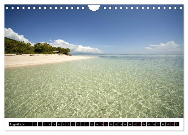 Produktbild: Palawan (Wandkalender 2026 DIN A4 quer), CALVENDO Monatskalender