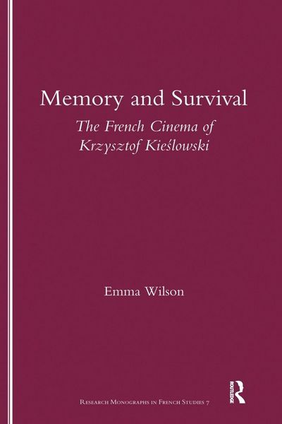 Produktbild: Memory and Survival the French Cinema of Krzysztof Kieslowski