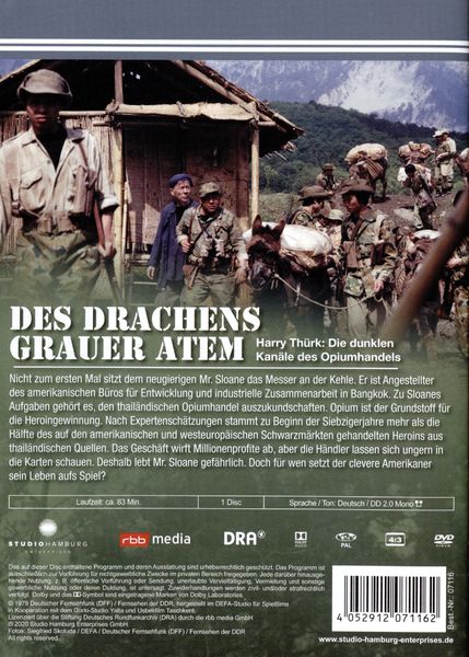 Produktbild: Des Drachens grauer Atem (DDR TV-Archiv)