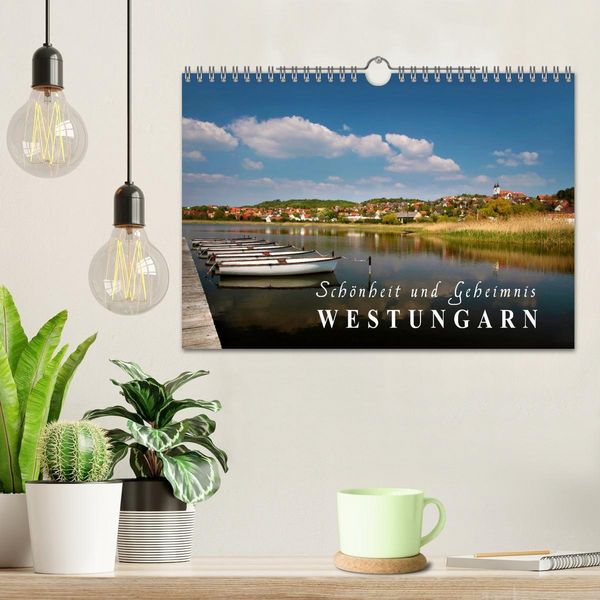 Produktbild: Westungarn - Sch&ouml;nheit und Geheimnis (Wandkalender 2026 DIN A4 quer), CALVENDO Monatskalender