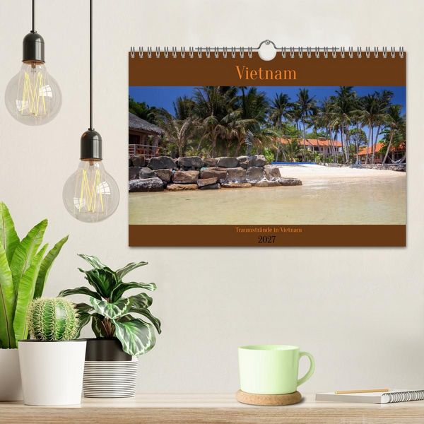 Produktbild: Traumstr&auml;nde in Vietnam (Wandkalender 2027 DIN A4 quer), CALVENDO Monatskalender