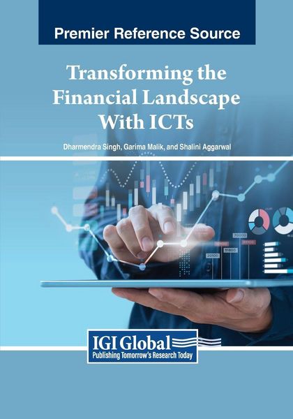 Produktbild: Transforming the Financial Landscape With ICTs