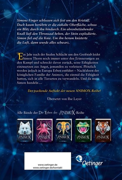Produktbild: Die Erben der Animox 1. Die Beute des Fuchses