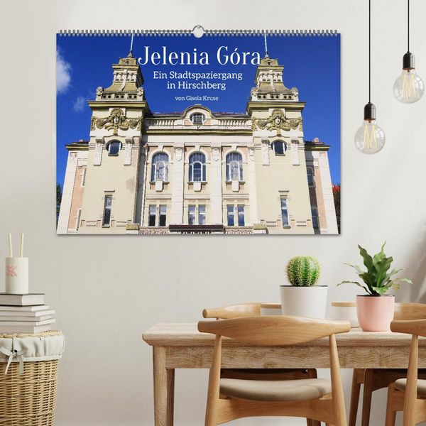 Produktbild: Jelenia G&oacute;ra - Ein Stadtspaziergang in Hirschberg (Wandkalender 2026 DIN A2 quer), CALVENDO Monatskalender