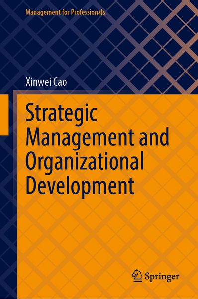 Produktbild: Strategic Management and Organizational Development