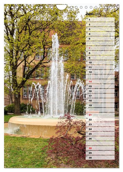 Produktbild: Schwabach Geburtstagskalender (Wandkalender 2026 DIN A4 hoch), CALVENDO Monatskalender