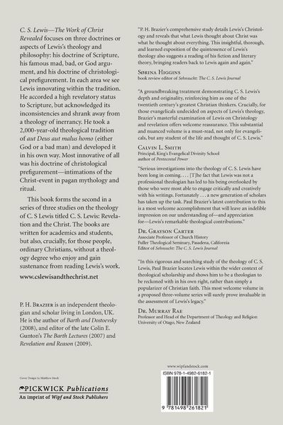 Produktbild: C.S. Lewis-The Work of Christ Revealed