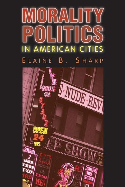 Produktbild: Morality Politics in American Cities