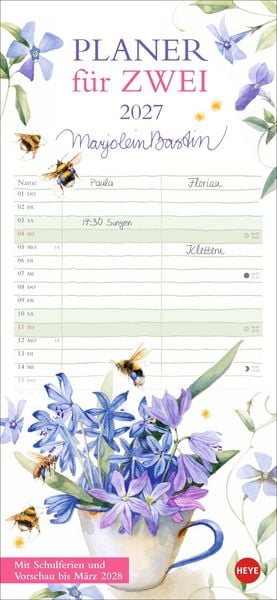 Marjolein Bastin: Planer für zwei 2027