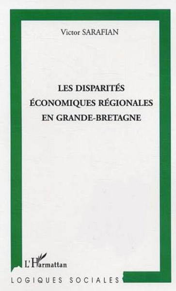 Produktbild: Disparites economiques regionales en gra