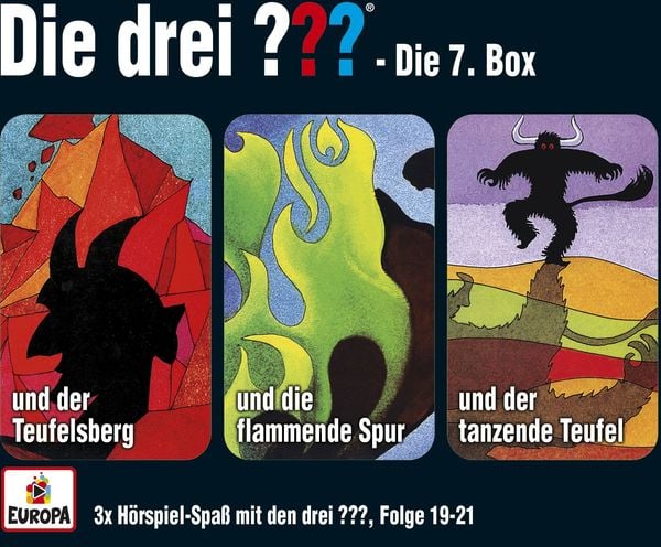 Die drei ??? 7. Box (19-21)