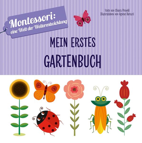 Produktbild: Mein erstes Gartenbuch
