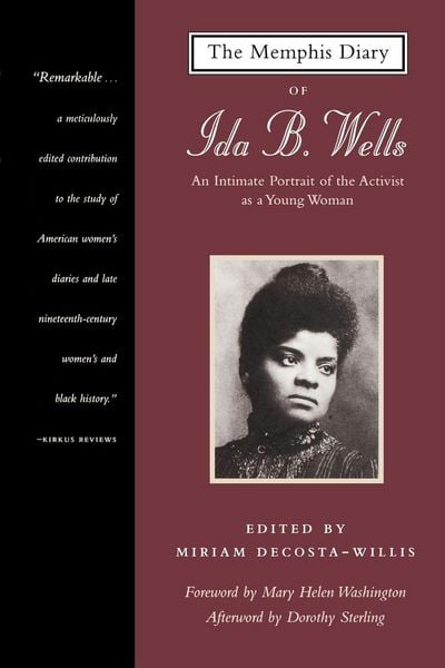 Produktbild: The Memphis Diary of Ida B. Wells