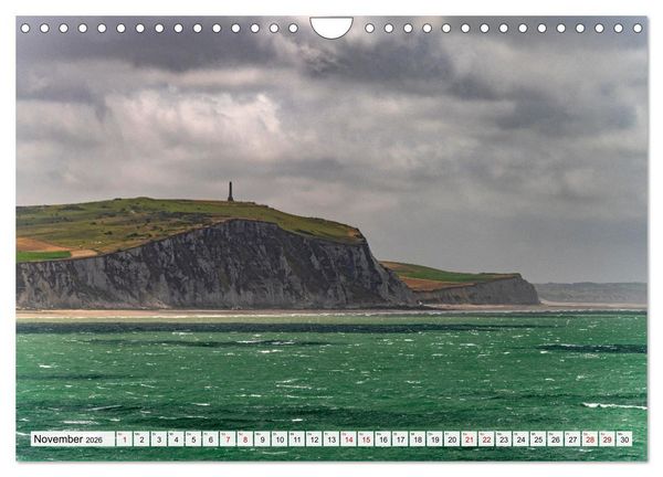 Produktbild: Frankreich - Calais und die Opalk&uuml;ste (Wandkalender 2026 DIN A4 quer), CALVENDO Monatskalender