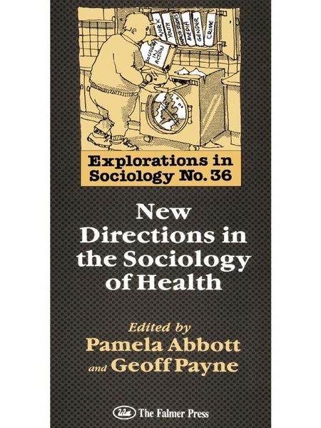 Produktbild: New Directions In The Sociology Of Health