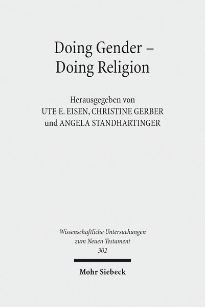 Produktbild: Doing Gender - Doing Religion