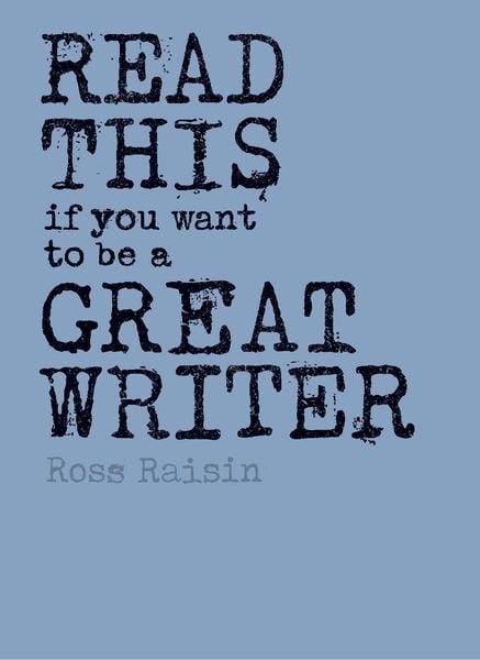 Produktbild: Read this if you want to be a great writer