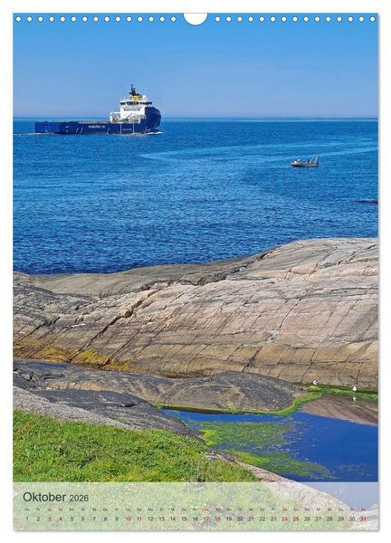 Produktbild: Unterwegs in Norwegen - Mit dem Wohnmobil an sch&ouml;nen Orten verweilen (Wandkalender 2026 DIN A3 hoch), CALVENDO Monatskalender