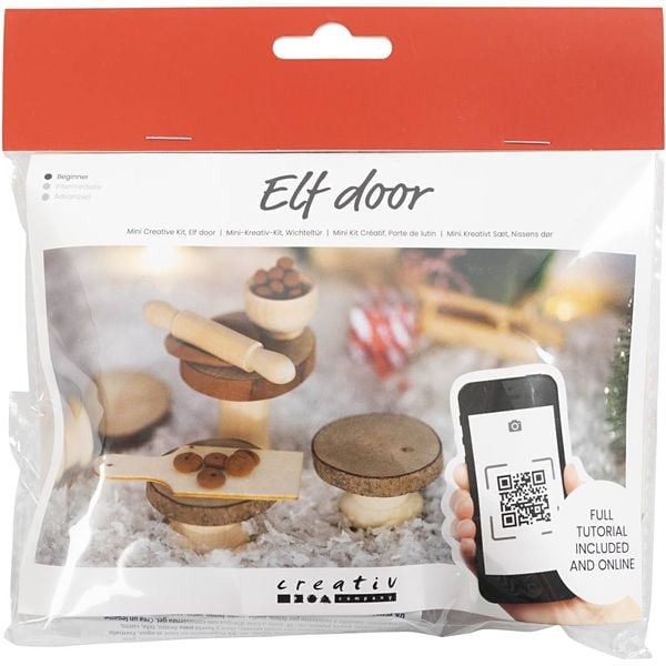 Produktbild: Kekse Backen, Mini-Kreativ-Set f&uuml;r Wichtelt&uuml;re