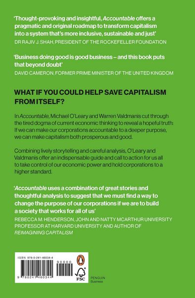 Produktbild: Valmanis, W: Accountable