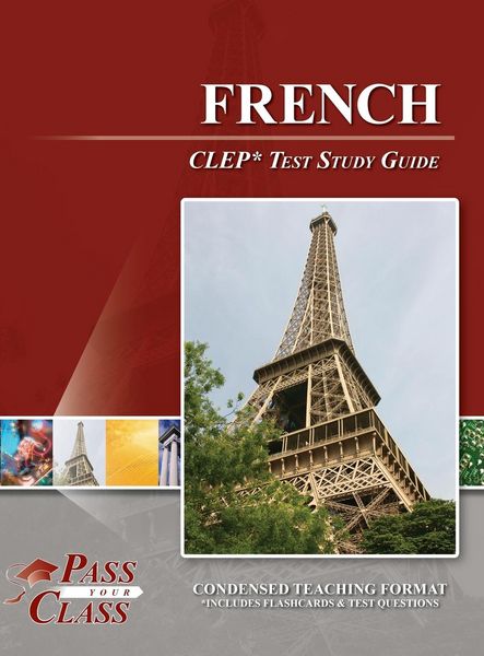 Produktbild: French CLEP Test Study Guide