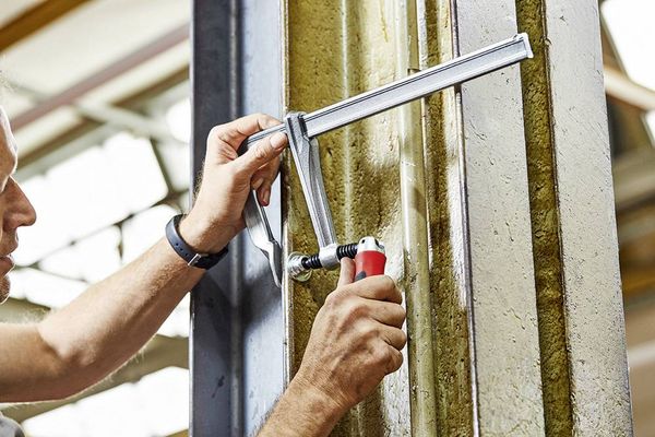 Produktbild: Bessey Ganzstahl-Schraubzwinge GZ25KG Spann-Weite (max.): 250mm Ausladungs-Ma&szlig;e:120mm