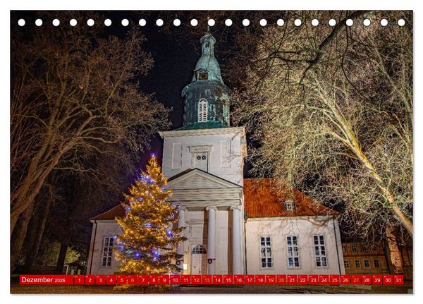 Produktbild: Es gibt nur ein Leben: Fallersleben. (Tischkalender 2026 DIN A5 quer), CALVENDO Monatskalender