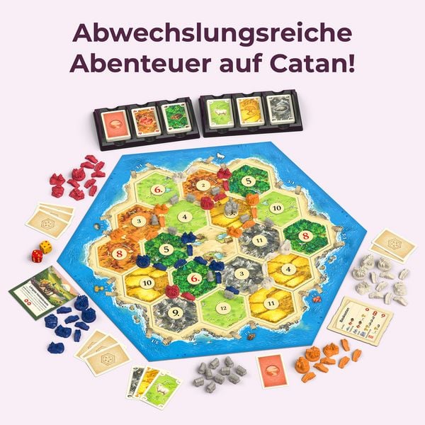 Produktbild: CATAN - H&auml;ndler & Barbaren