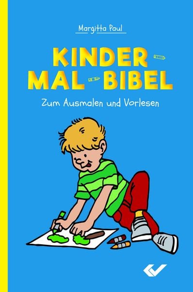 Produktbild: Kinder-Mal-Bibel