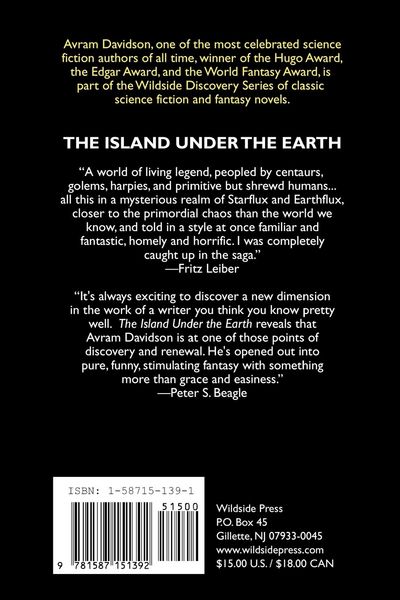 Produktbild: The Island Under the Earth