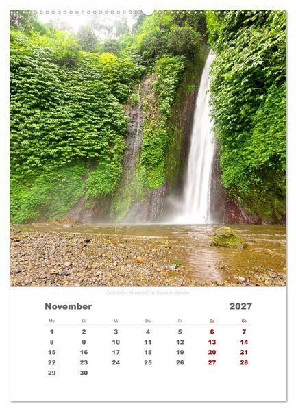 Produktbild: Reiseimpressionen durch Bali (Wandkalender 2027 DIN A2 hoch), CALVENDO Monatskalender