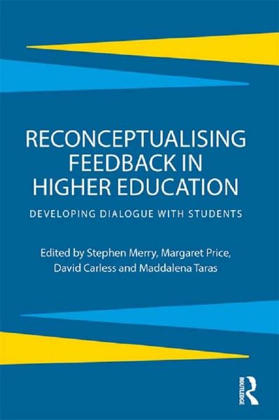 Produktbild: Reconceptualising Feedback in Higher Education