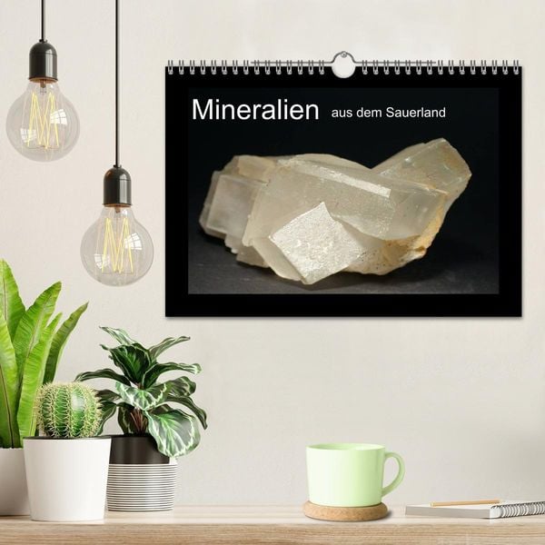 Produktbild: Mineralien aus dem Sauerland (Wandkalender 2026 DIN A4 quer), CALVENDO Monatskalender