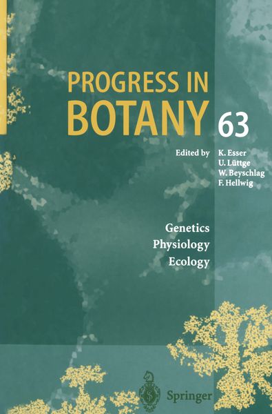 Produktbild: Progress in Botany