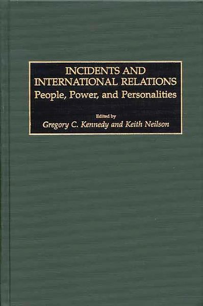 Produktbild: Incidents and International Relations