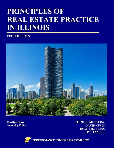 Produktbild: Principles of Real Estate Practice in Illinois: Fourth Edition