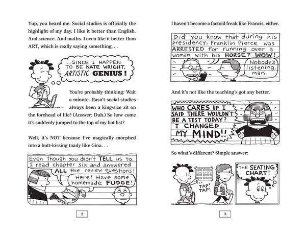 Produktbild: Big Nate Blasts Off