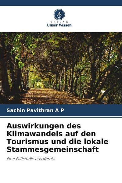 Produktbild: Auswirkungen des Klimawandels auf den Tourismus und die lokale Stammesgemeinschaft