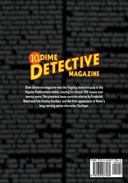 Dime Detective Magazine #1