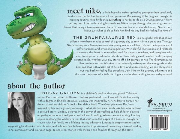 Produktbild: The Grumpasaurus Rex
