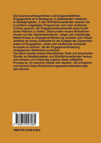 Produktbild: B&uuml;rgerschaftliches Engagement