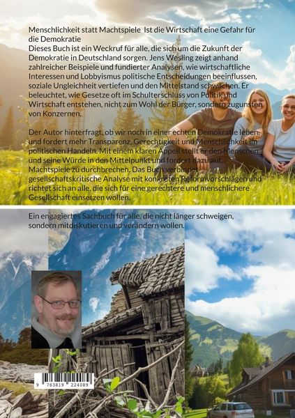 Produktbild: Menschlichkeit statt Machtspiele