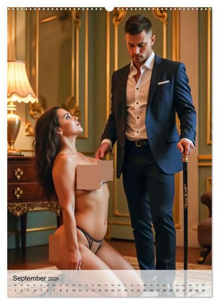 Produktbild: Die Kunst der Weiblichkeit - Reif, Sexy und Verf&uuml;hrerisch (Wandkalender 2026 DIN A2 hoch), CALVENDO Monatskalender