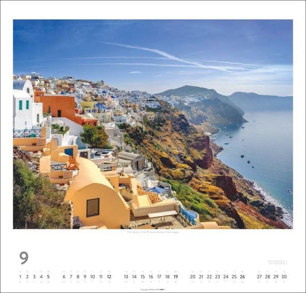 Produktbild: Griechische Inseln Kalender 2027 - Im Land der G&ouml;tter