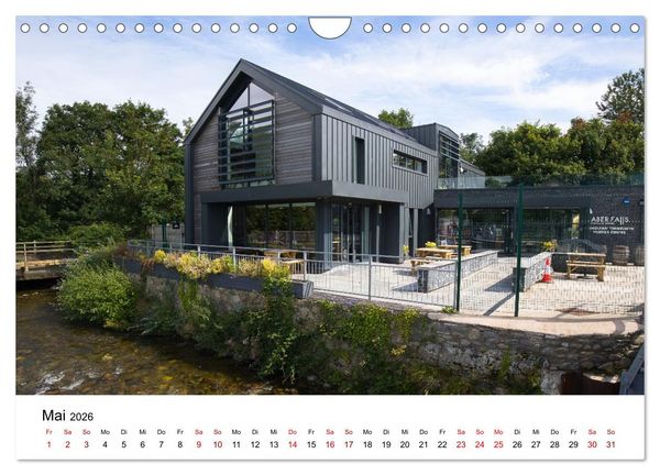 Produktbild: Wales Land der Sehensw&uuml;rdigkeiten, Landschaften und Natur (Wandkalender 2026 DIN A4 quer), CALVENDO Monatskalender