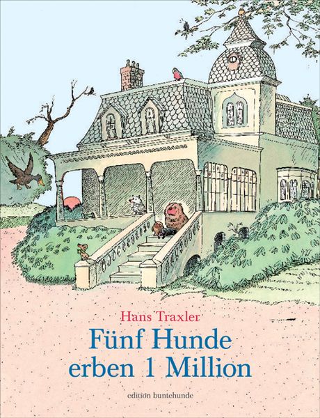 Produktbild: F&uuml;nf Hunde erben 1 Million