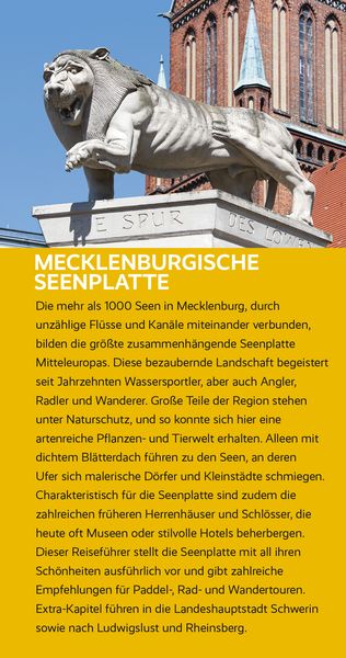 Produktbild: TRESCHER Reisef&uuml;hrer Mecklenburgische Seenplatte