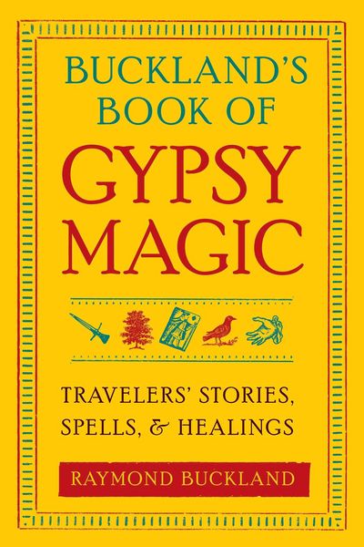 Produktbild: Buckland's Book of Gypsy Magic