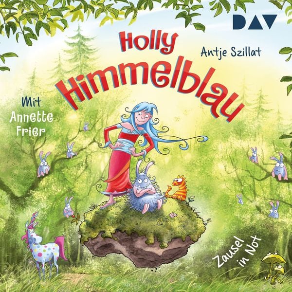 Holly Himmelblau – Zausel in Not (Teil 2)